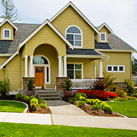 home exterior | new home in Marin County, CA